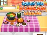 Spielen Cooking korean lesson now