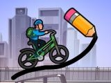 Spielen Draw the bike bridge now