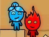 Spielen Fireboy & watergirl in the light temple now