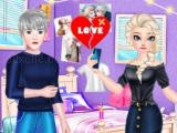Spielen Elsa heart break time now