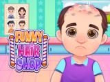 Spielen Funny hair salon