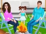 Spielen Baby taylor family camping now