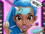 Spielen Super water girl bath time now