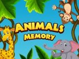 Spielen Animals memory html5 now