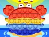 Spielen Pop it crabs jigsaw now