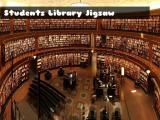 Spielen Students library jigsaw now