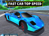 Spielen Fast car top speed now