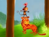 Spielen Animal tower puzzle now