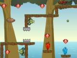 Spielen Fireboy watergirl island survival now