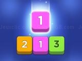 Spielen Merge block number puzzle now