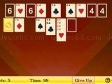 Spielen Above and below solitaire now