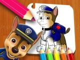 Spielen Paw patrol coloring book html5 now