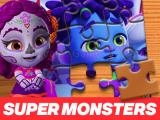 Spielen Super monsters jigsaw puzzle now