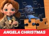 Spielen Angela christmas jigsaw puzzle now