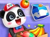 Spielen Cute panda supermarket now