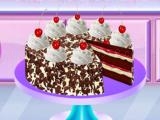 Spielen Real black forest cake cooking now