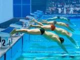 Spielen Swimming pool race now
