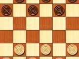 Spielen Checkers - strategy board game now