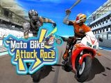 Spielen Moto bike attack race now