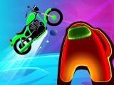 Spielen Among us racing game now