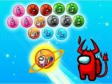 Spielen Among us bubble shoot puzzle now
