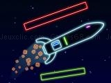 Spielen Neon rocket game now