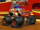 Spielen Blaze monster truck jigsaw now