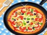 Spielen Pizza maker - cooking game now