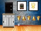 Spielen Blue brick room escape now
