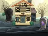Spielen Ghost house escape now
