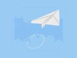 Spielen Flappy paper plane now