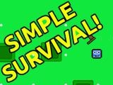 Spielen My simple surviving clicking game now