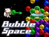 Spielen Bubble space now