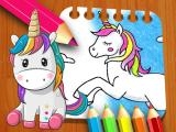 Spielen Unicorn coloring book now