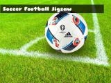 Spielen Soccer football jigsaw now