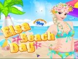 Spielen Elsa beach day now