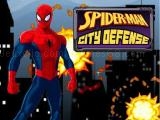 Spielen Spiderman city defense now