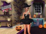 Spielen Ice queen halloween party now