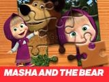Spielen Masha and the bear jigsaw puzzle now