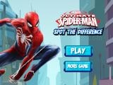 Spielen Spiderman spot the differences - puzzle game now