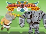 Spielen Defense battle - defender game now