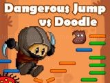 Spielen Dangerous jump vs doodle jump now