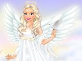 Spielen Sweet angel dress-up now