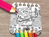 Spielen Sponge on the run coloring book now