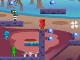 Spielen Fireboy watergirl in zombies world now