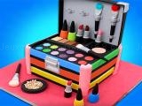 Spielen Make up cosmetic box cake maker -best cooking game now