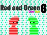 Spielen Red and green 6 color rain now