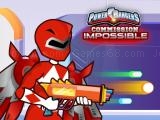 Spielen Power rangers mission impossible - shooting game now