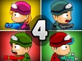 Spielen Zombie parade defense 4 now