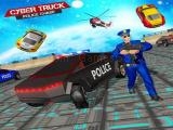 Spielen Us police cybertruck chase now